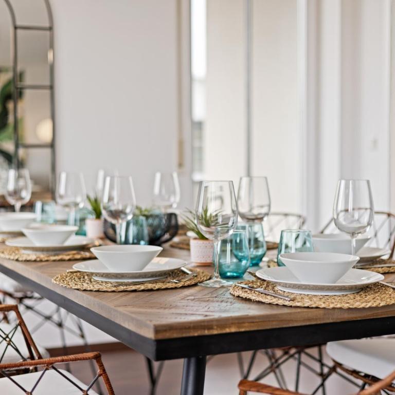 Arbio I Premium Penthouse Apartment Augsburg - Appartamento Attico - 4