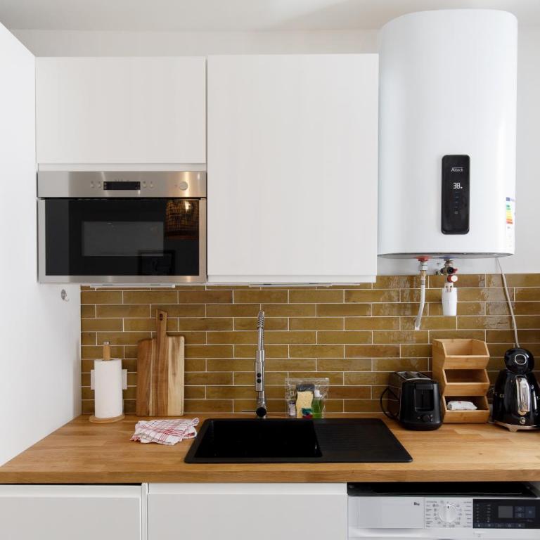 Le Cocon Saint Tropez YourHostHelper - One-Bedroom Apartment - 8