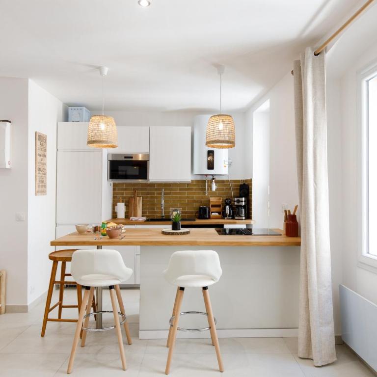 Le Cocon Saint Tropez YourHostHelper - One-Bedroom Apartment - 6