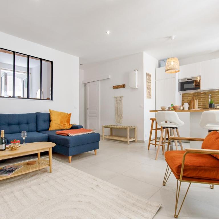 Le Cocon Saint Tropez YourHostHelper - One-Bedroom Apartment - 1