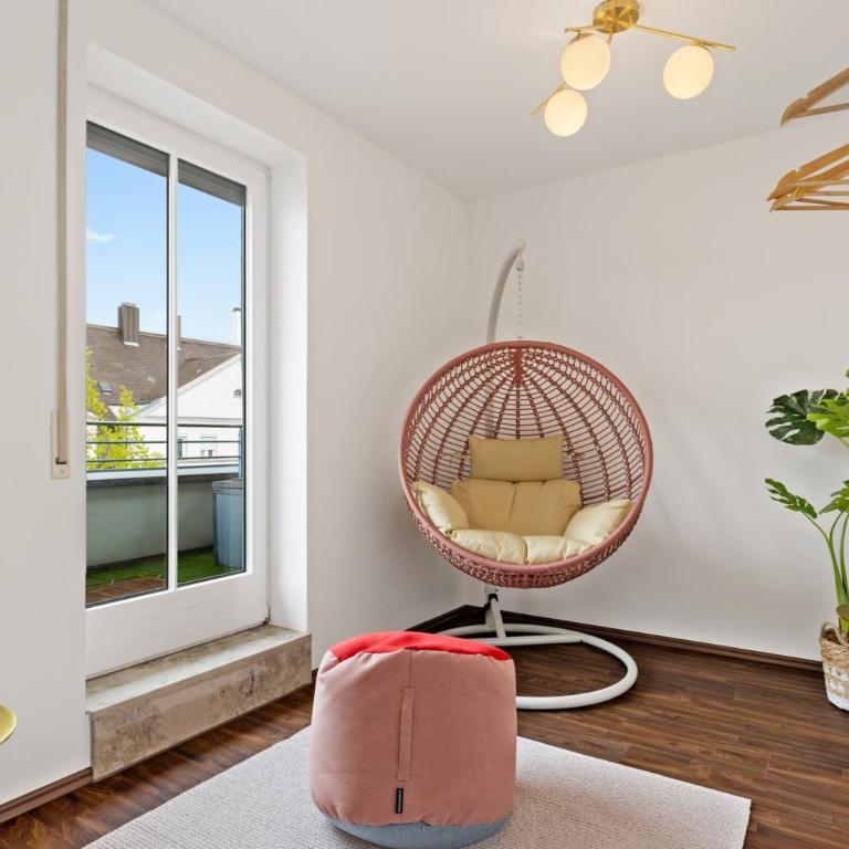 Arbio I Premium Penthouse Apartment Augsburg - Appartamento Attico - 11