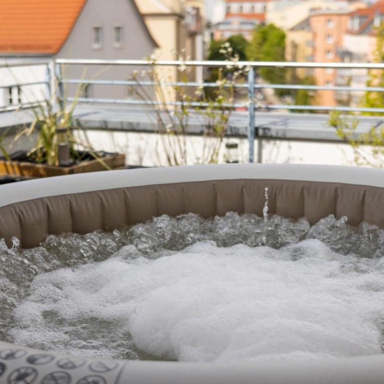 Arbio I Premium Penthouse Apartment Augsburg - Appartamento Attico - 13