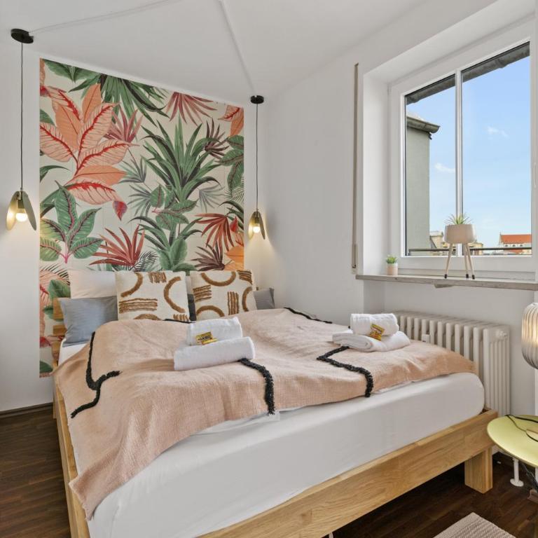 Arbio I Premium Penthouse Apartment Augsburg - Appartamento Attico - 17