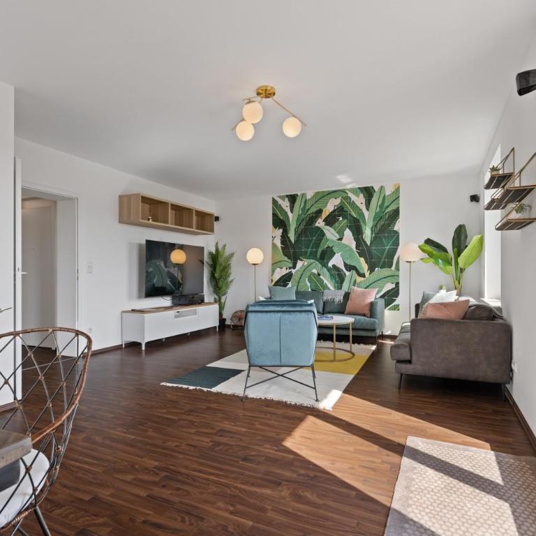 Arbio I Premium Penthouse Apartment Augsburg - Appartamento Attico - 16