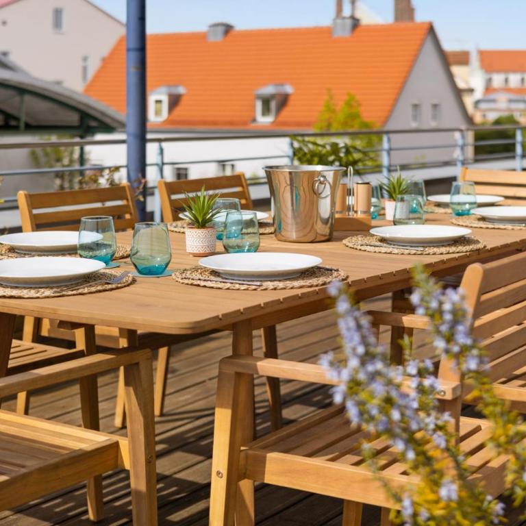 Arbio I Premium Penthouse Apartment Augsburg - Appartamento Attico - 19