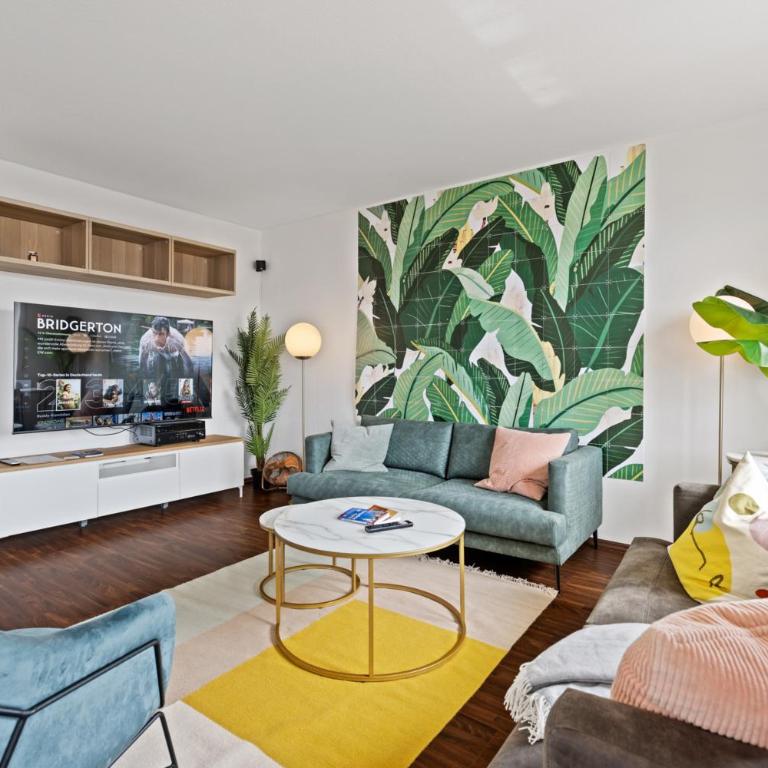 Arbio I Premium Penthouse Apartment Augsburg - Appartamento Attico - 50