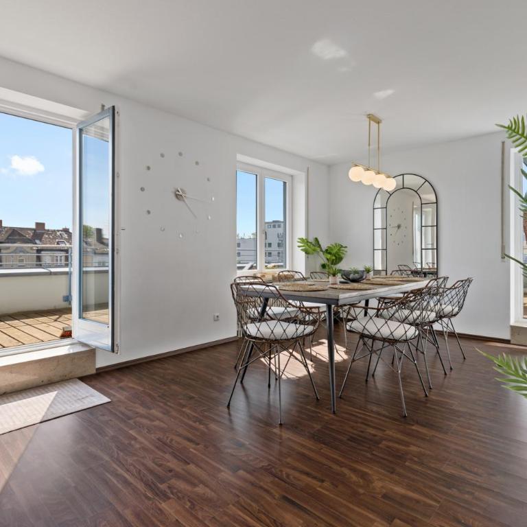 Arbio I Premium Penthouse Apartment Augsburg - Appartamento Attico - 18