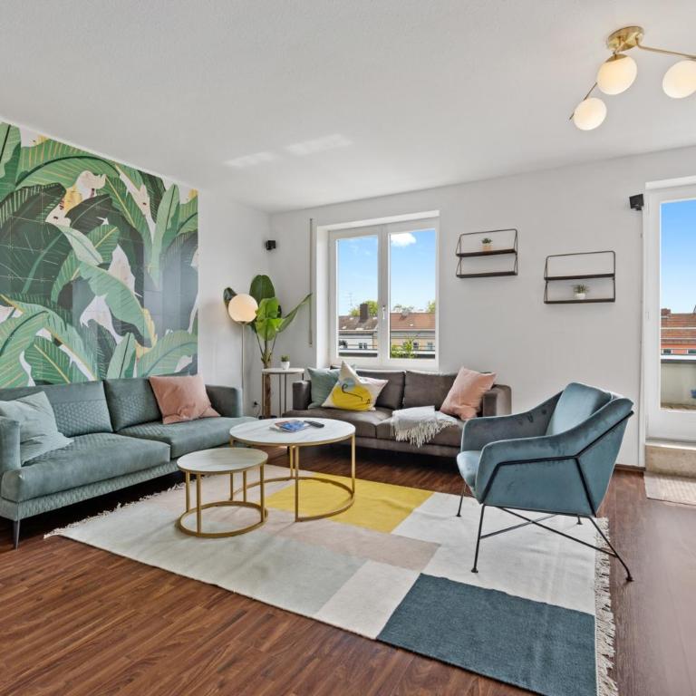 Arbio I Premium Penthouse Apartment Augsburg - Appartamento Attico - 36