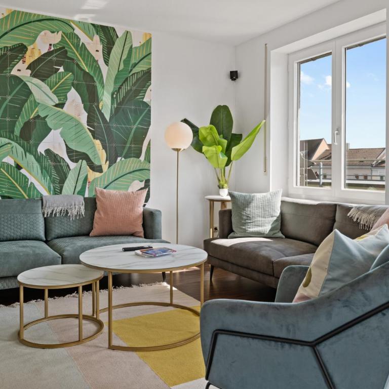 Arbio I Premium Penthouse Apartment Augsburg - Appartamento Attico - 22