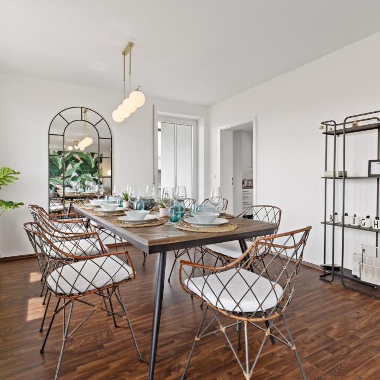Arbio I Premium Penthouse Apartment Augsburg - Appartamento Attico - 24