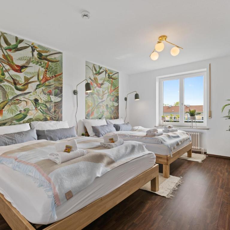 Arbio I Premium Penthouse Apartment Augsburg - Appartamento Attico - 26