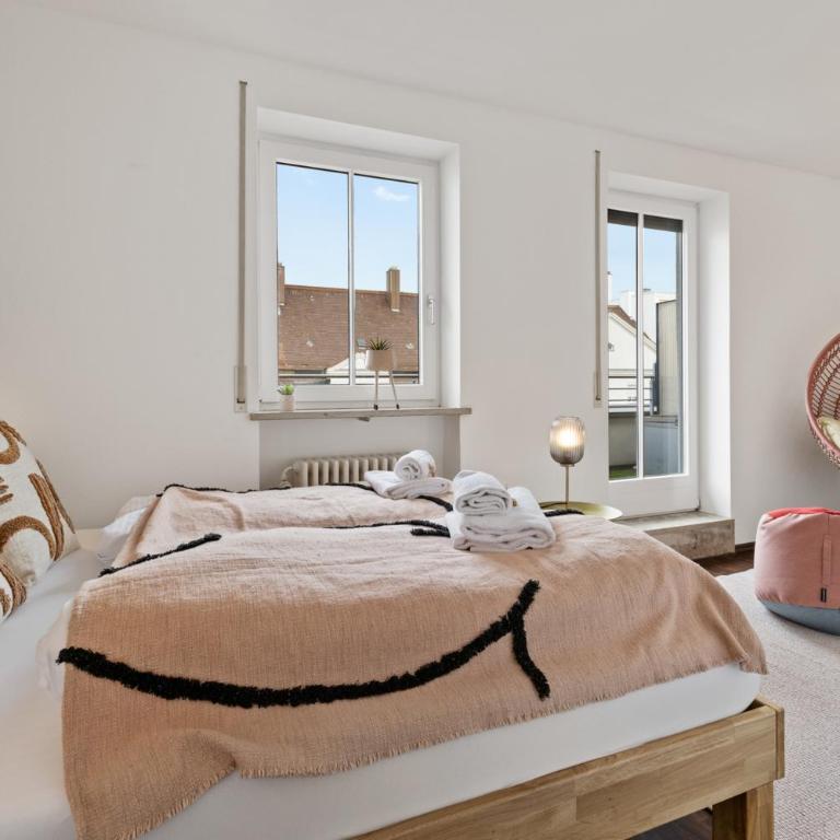 Arbio I Premium Penthouse Apartment Augsburg - Appartamento Attico - 45