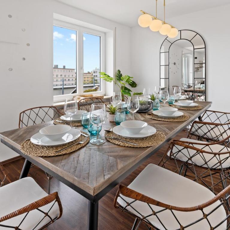 Arbio I Premium Penthouse Apartment Augsburg - Appartamento Attico - 28