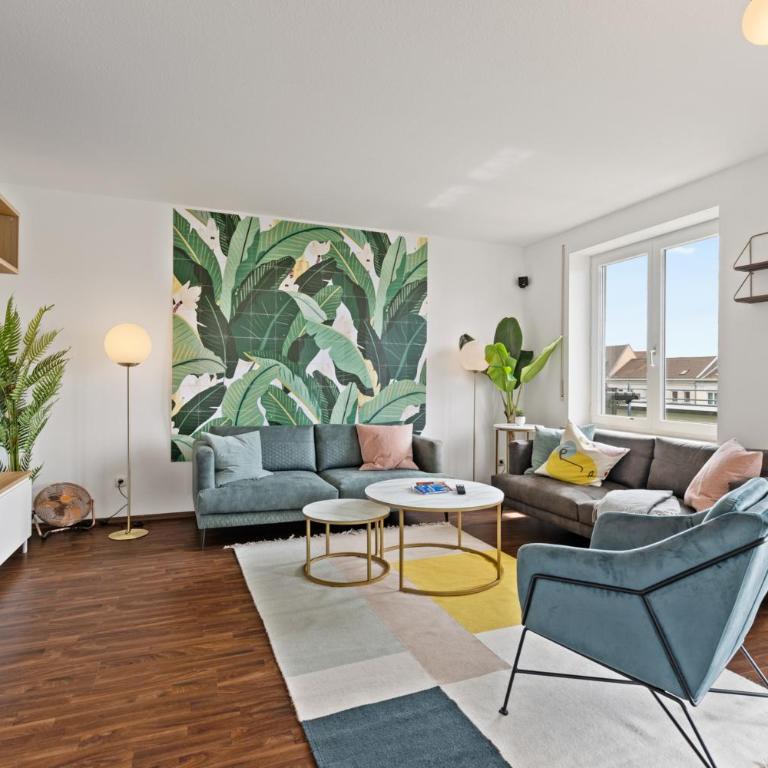 Arbio I Premium Penthouse Apartment Augsburg - Appartamento Attico - 40