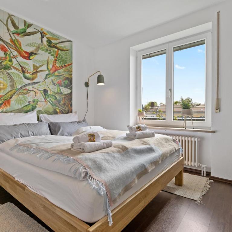 Arbio I Premium Penthouse Apartment Augsburg - Appartamento Attico - 38