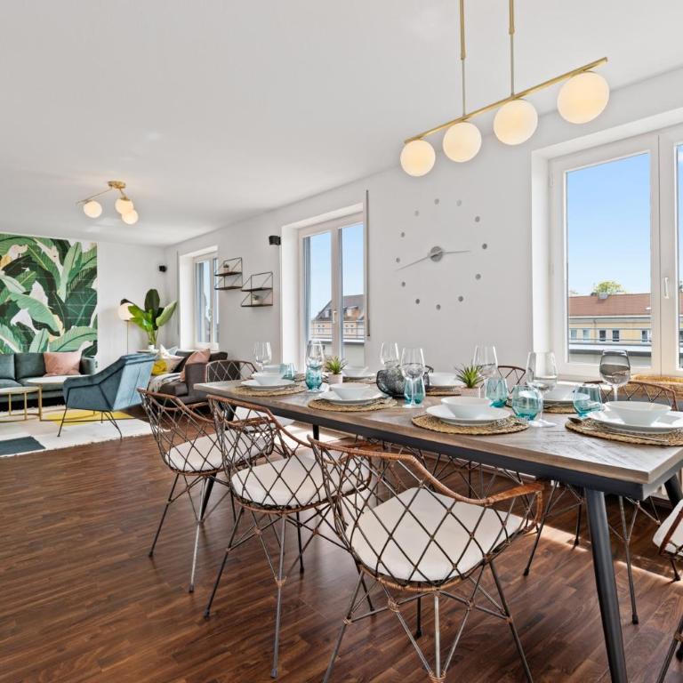 Arbio I Premium Penthouse Apartment Augsburg - Appartamento Attico - 47