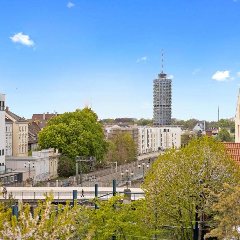 Arbio I Premium Penthouse Apartment Augsburg - Appartamento Attico - 48