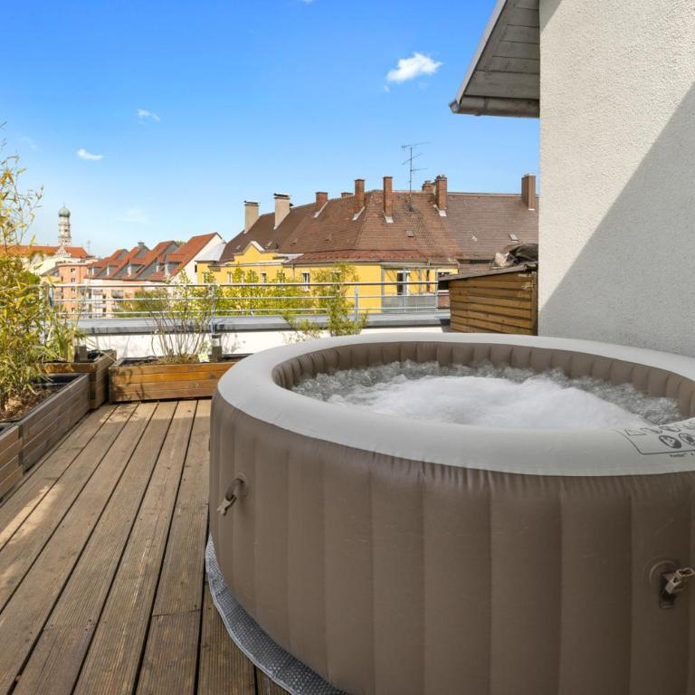 Arbio I Premium Penthouse Apartment Augsburg - Appartamento Attico - 56