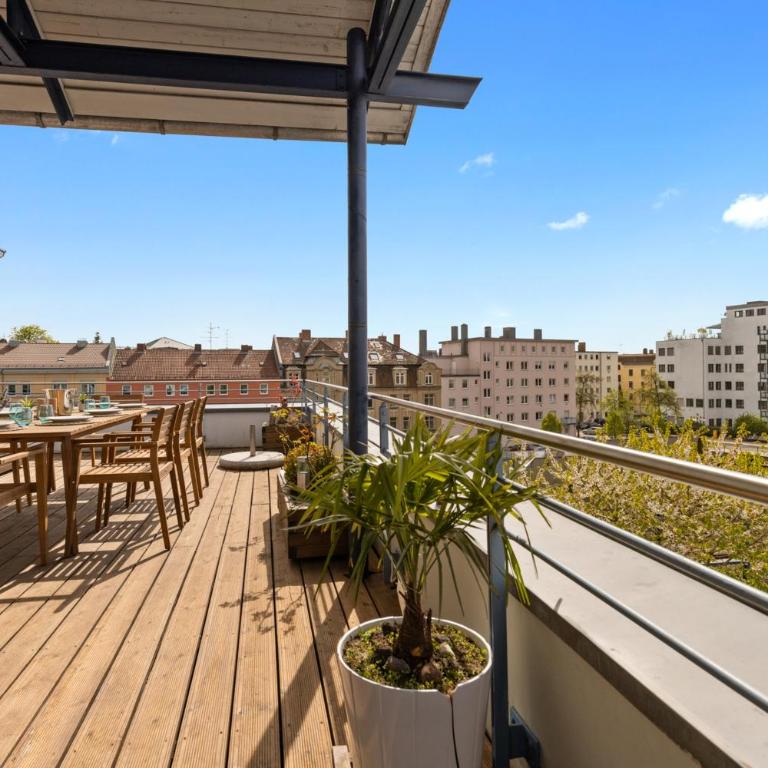 Arbio I Premium Penthouse Apartment Augsburg - Appartamento Attico - 64