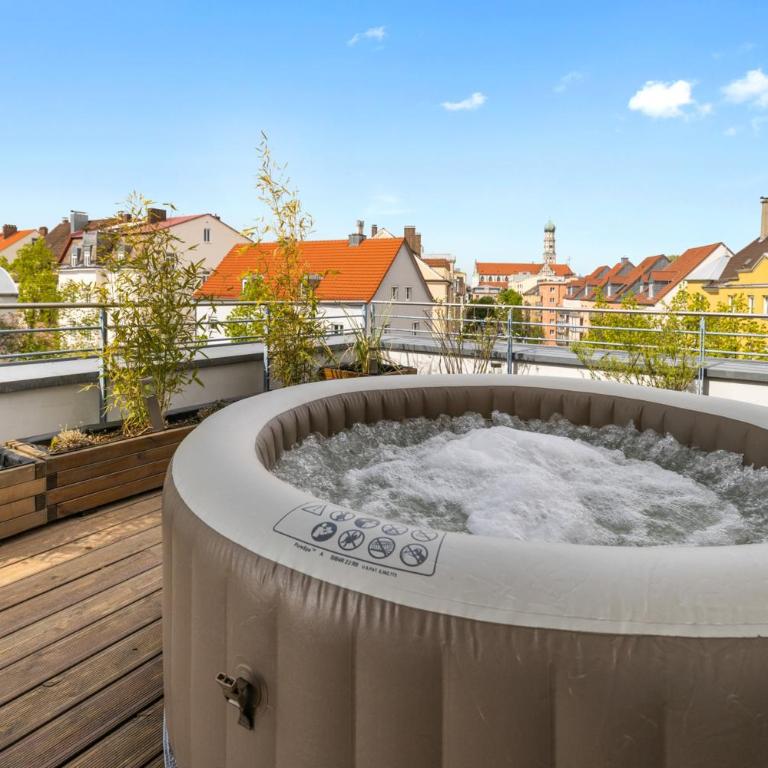 Arbio I Premium Penthouse Apartment Augsburg - Appartamento Attico - 5