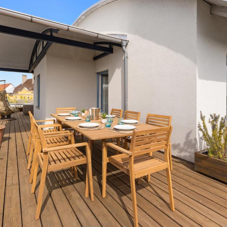 Arbio I Premium Penthouse Apartment Augsburg - Appartamento Attico - 66