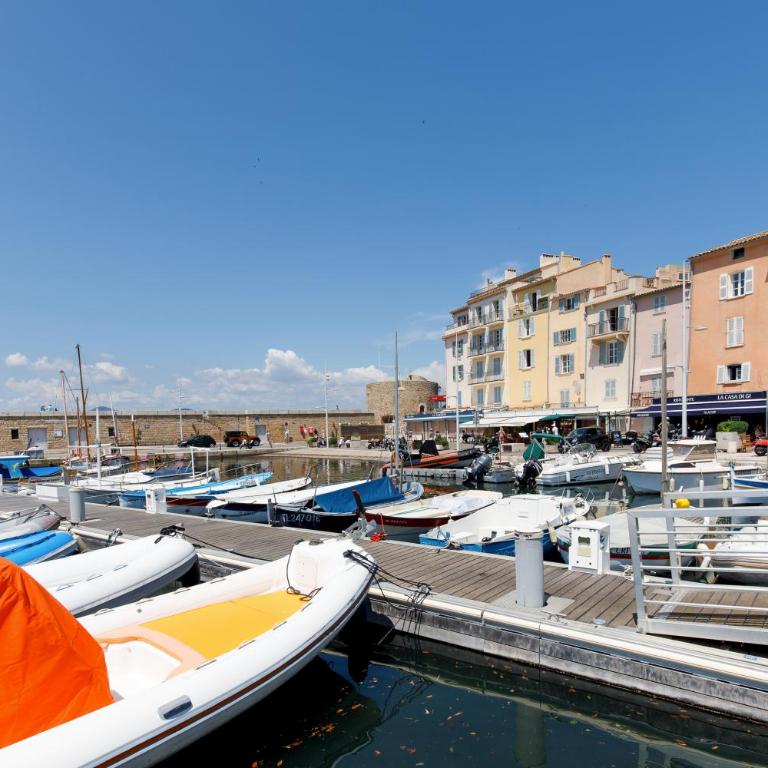 Le Cocon Saint Tropez YourHostHelper - One-Bedroom Apartment - 18