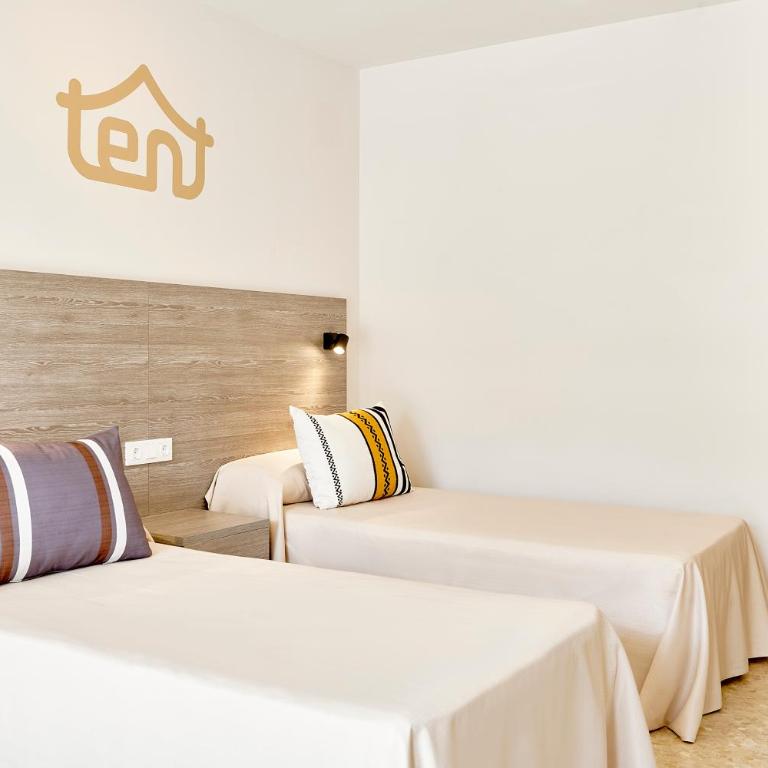 tent Torremolinos - Habitación doble con dos camas con balcón y brunch ilimitado - 6