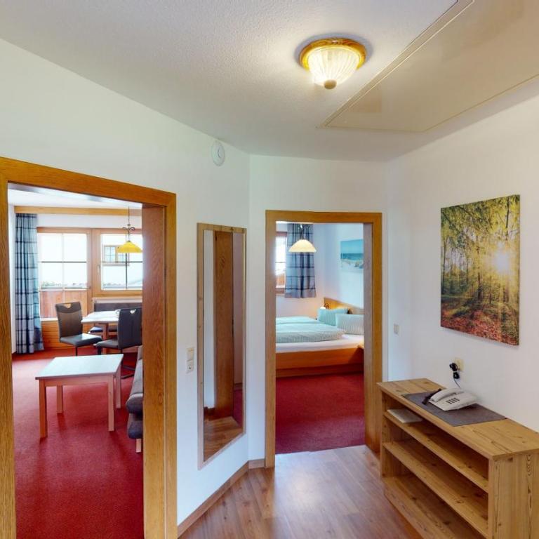 Apartment Daxauer - Apartment mit 1 Schlafzimmer und Balkon - 3