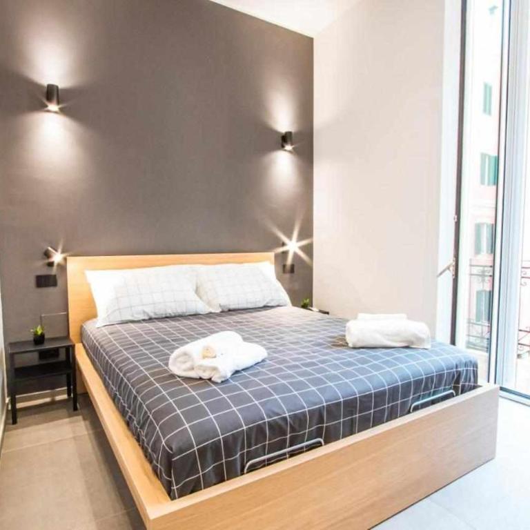 Astroom apartments - Double Room with Balcony - 1