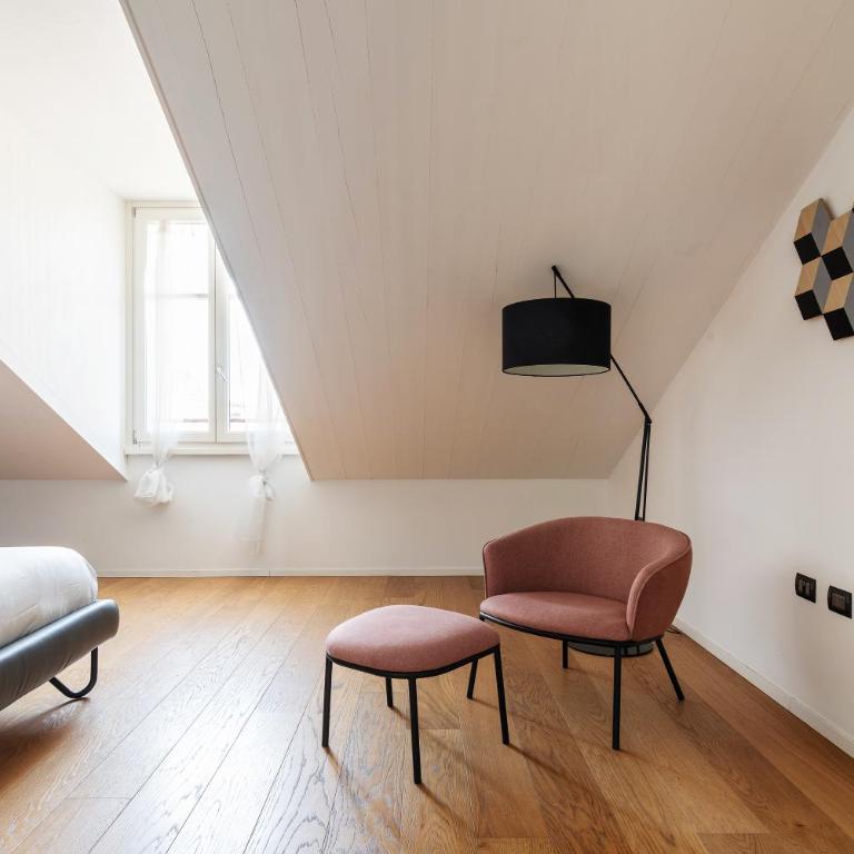 easyhomes - Brera Luxury Suites - Appartamento con 2 Camere da Letto e Terrazza - 10