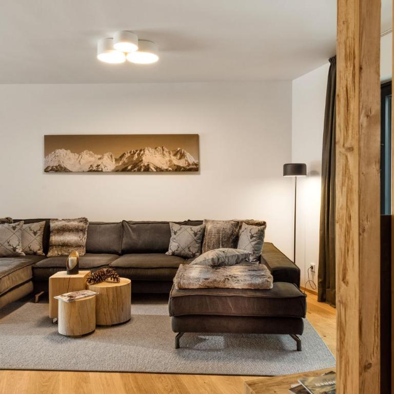 Mountain Chalet Kirchberg by Apartment Managers - Ferienwohnung mit 3 Schlafzimmern und Kamin (6-10 Erwachsene) - 9