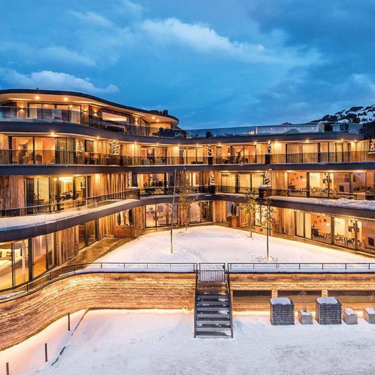 Mountain Chalet Kirchberg by Apartment Managers - Apartment mit Blick auf die Berge - 1