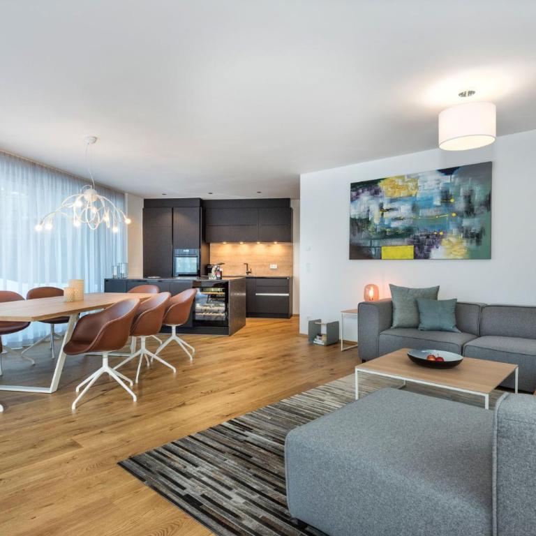 Mountain Chalet Kirchberg by Apartment Managers - Luxuriöse Ferienwohnung mit 3 Schlafzimmern und Sauna (6 Erwachsene) - 5