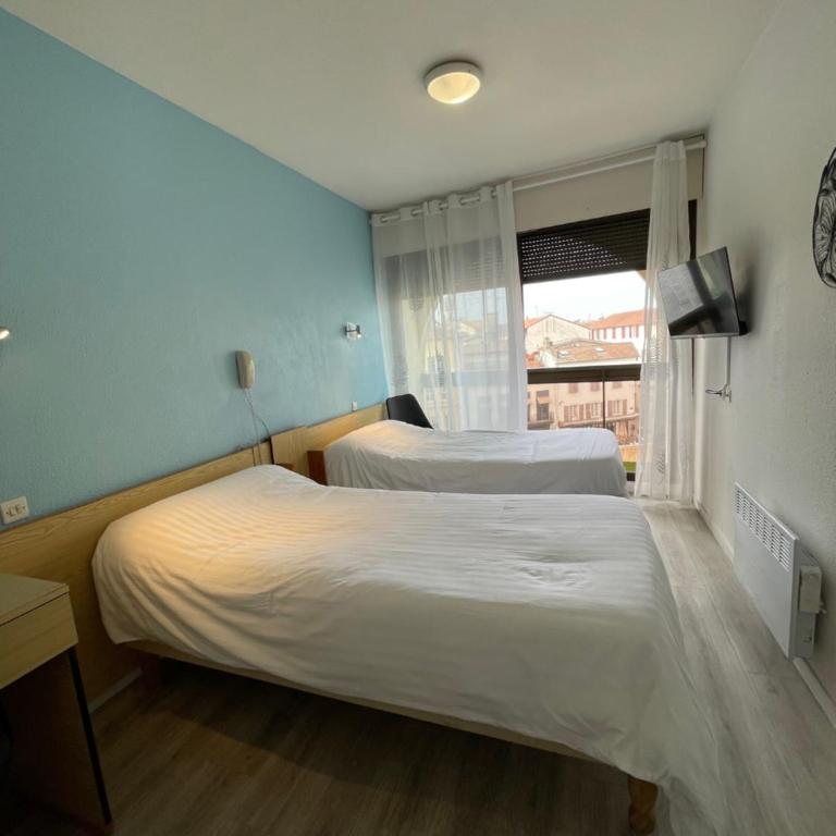 Hotel Bains Sarrailh - Chambre Lits Jumeaux - 11