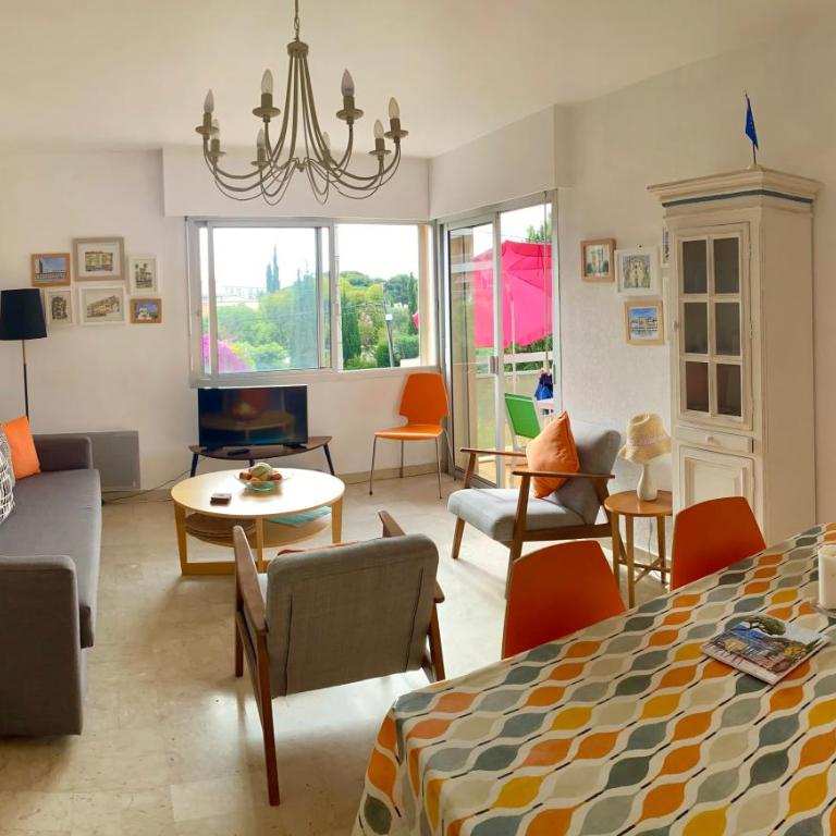 Sunny, modern apartment - Appartement 2 Chambres - 1