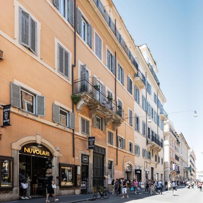 Corso View by Rental in Rome - Two-Bedroom Apartment - 49