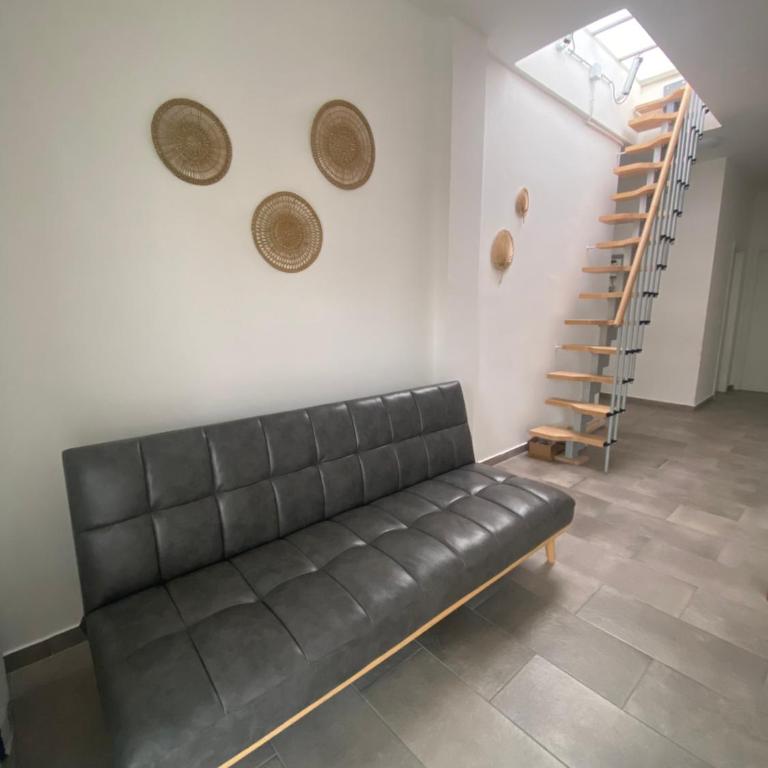 Terrazza vista mare e box auto - Appartamento con 2 Camere da Letto - 48