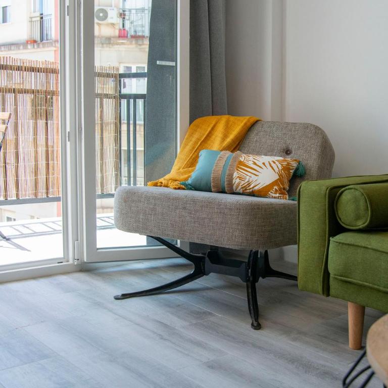Moderno apartamento céntrico con Netflix - Apartamento de 3 dormitorios - 4