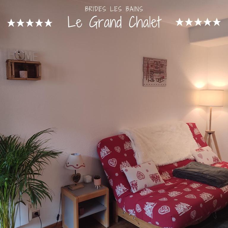Furnished & independant flat - Brides-les-bains - Thermal spa 50m - Studio Familial - 8