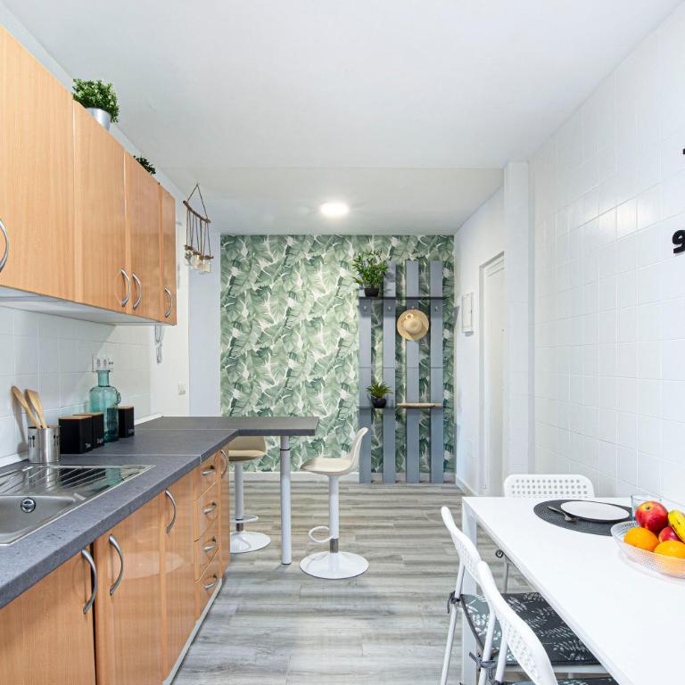 Moderno apartamento céntrico con Netflix - Apartamento de 3 dormitorios - 9