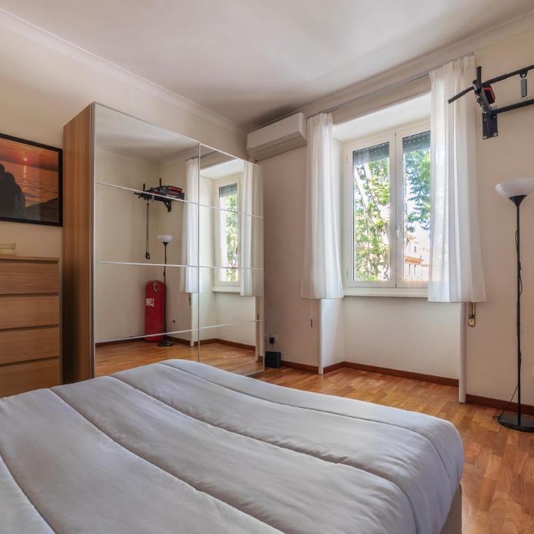 GuestHost - Rione Prati Comfy Apartment - Apartment mit 3 Schlafzimmern - 23
