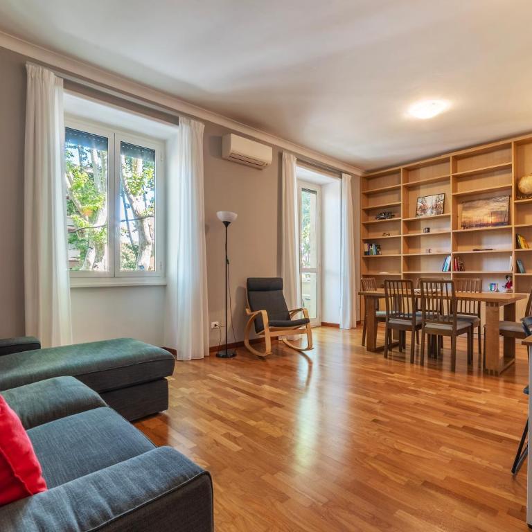 GuestHost - Rione Prati Comfy Apartment - Apartment mit 3 Schlafzimmern - 1