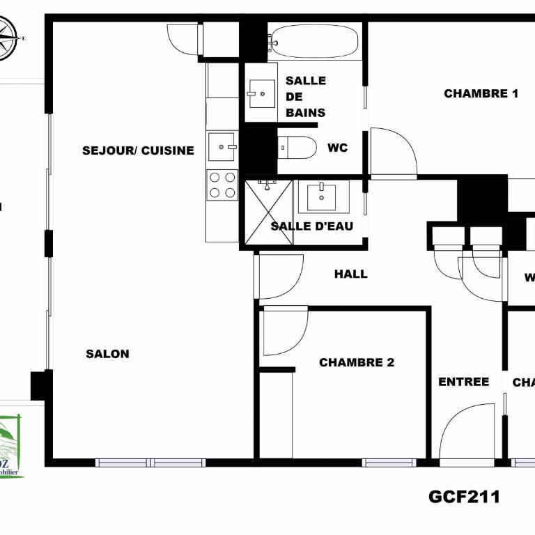 GCF211 appartement 6 pers pied de piste - Appartamento Superior - 2