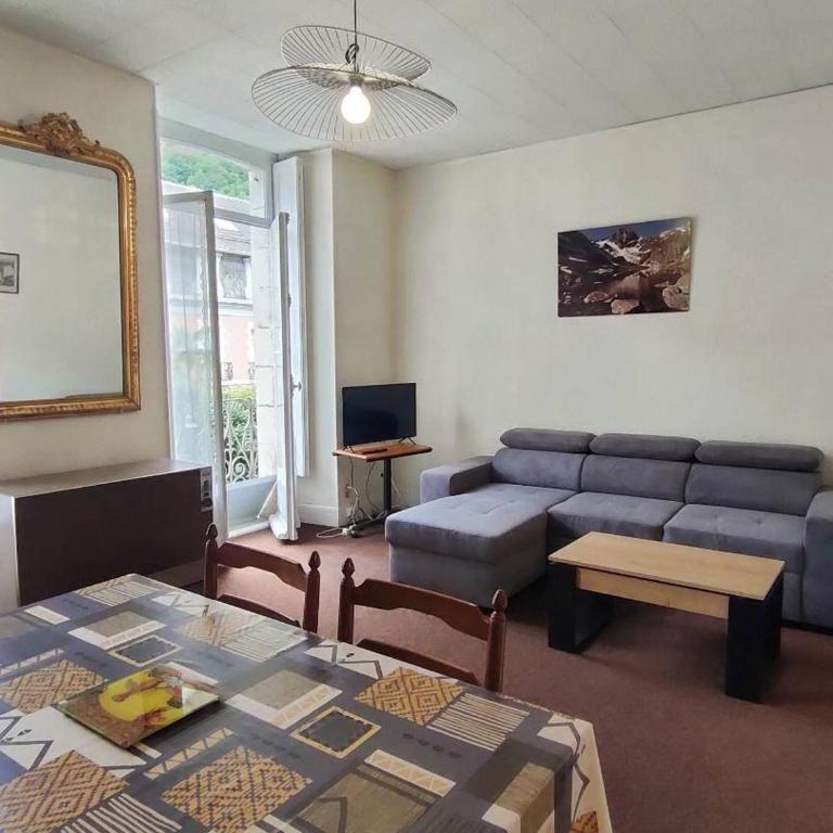 2 Pièces 4/5 Pers, Centre Cauterets - FR-1-234-145 - Appartement (5 Adultes) - 1