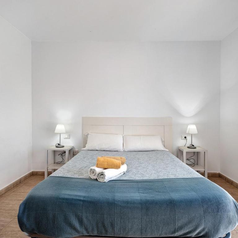 Apto Costa del Silencio con Piscina y WiFi - Apartamento de 1 dormitorio - 8