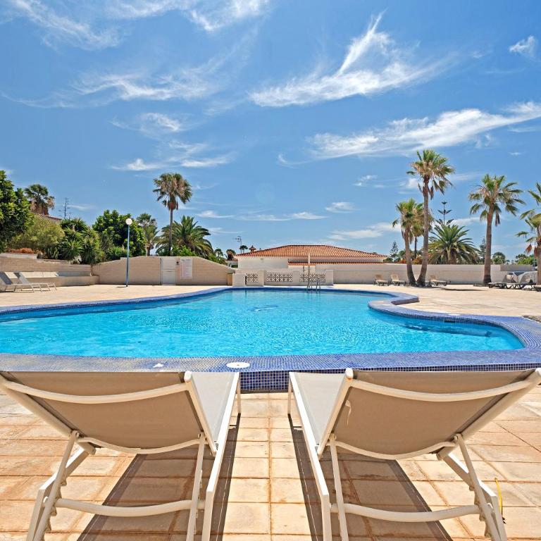 Apto Costa del Silencio con Piscina y WiFi - Apartamento de 1 dormitorio - 9
