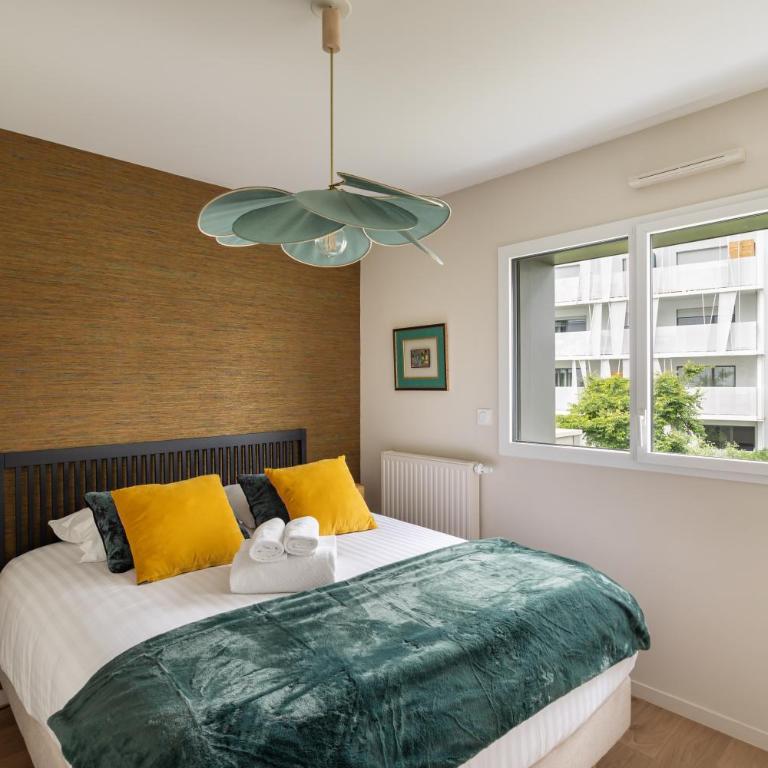 Le Canal - Appt avec balcon - Vue dégagée en bord de Vilaine - Apartment mit 2 Schlafzimmern - 6