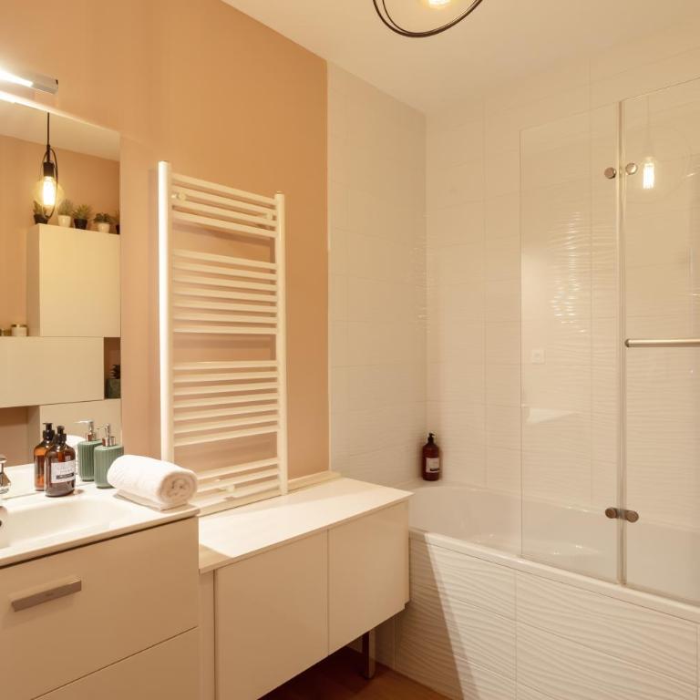 Le Canal - Appt avec balcon - Vue dégagée en bord de Vilaine - Apartment mit 2 Schlafzimmern - 7