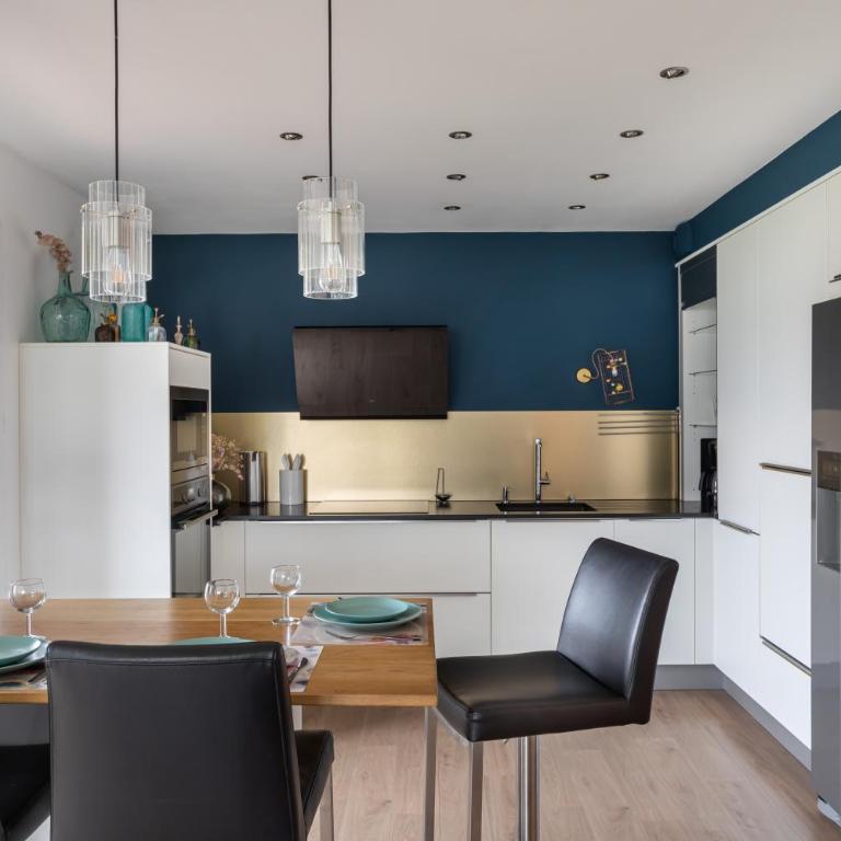 Le Canal - Appt avec balcon - Vue dégagée en bord de Vilaine - Apartment mit 2 Schlafzimmern - 10