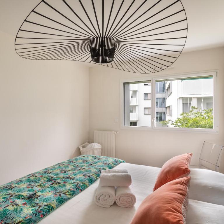 Le Canal - Appt avec balcon - Vue dégagée en bord de Vilaine - Apartment mit 2 Schlafzimmern - 11